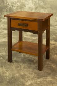Course Project Wood Nightstand Craftsman Style Furniture Woodworking Inspiration