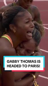 Gabby Thomas Wins Track and Field 200m Final at Trials