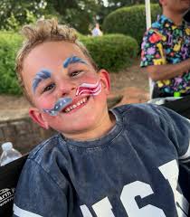 Its Independence Day!! 🇺🇸🦅🧨🎉🥳 📲DM @hammitupfacepaint for more  information