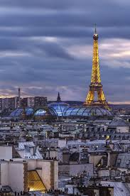 Mais également très belle avec une architecture unique. Vue Des Toits De Paris De La Tour Eiffel Antonio Gaudencio Avec Images Les Regions De France