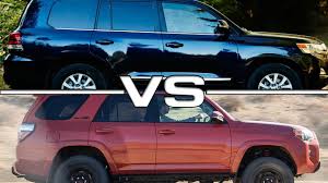 Compare the 2019 toyota 4runner vs 2019 toyota land cruiser. Toyota 4runner Vs Toyota Land Cruiser Youtube