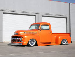 Image result for Orange 1951 Truck