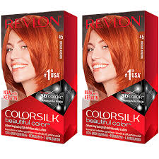 Auburn hair is not only visually appealing but also quite classy if well styled. Buy Colorsilk 3d Hair Color Hair Dye 45 Bright Auburn Bundle Of 2 Online Singapore Ishopchangi
