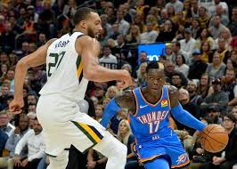 Gobert is now the nba's 'patient zero' for coronavirus after becoming the first player in the league to test positive, a person with knowledge of the situation told the associated press. Nba Season Suspended As Rudy Gobert Tests Positive For Covid 19 On A Wild Night In Oklahoma City