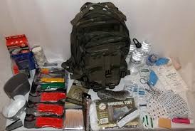 Image result for emergency backpack