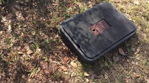 Basic detector for finding property line pins? How To Find Property Lines With A Bounty Hunter Metal Detector Youtube