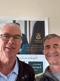 Look who I ran into at Lynfield college last year