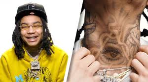 Watch the official music video of rubbin off the paint by ybn nahmir.follow on twitter: Ybn Nahmir Breaks Down His Tattoos Video Dailymotion