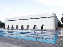 Construction of 25 meter, two lane lap pool. Swimming Pool Architecture And Design Archdaily