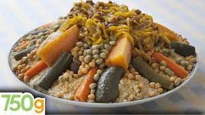 Karambolage les crepes les nombres français. Couscous Aux Legumes