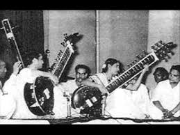 Annapurna Devi & Pandit Ravishankar performing together