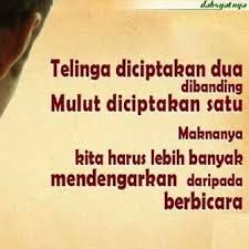 Setiap orang mempunyai definisi dan makna tentang taat dan hamba tuhan. Mendengarlah Lebih Banyak Daripada Berbicara Renungan Harian Katolik