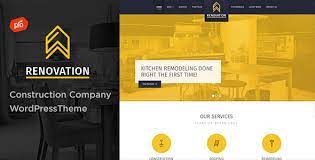 Templates are web designs that you can customize with your own content. Renovation Construction Company Theme By Progressionstudios Themeforest