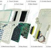 Kawasaki 50817-0009 Teach Pendant Parts for Replacement ...