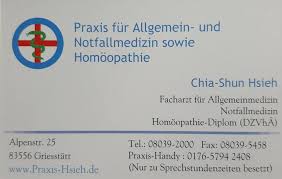 Gemeinderat griesstätt berät am 6. Praxis Hsieh Facebook