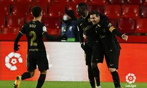 Чемпионат испании | 33 тур. Granada Barselona 0 4 Video I Obzor Matcha Schet Matcha 09 01 2021 La Liga Na Ua Futbol á‰ Ua Futbol