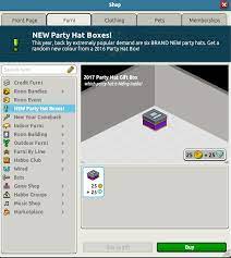 Habbobites Party Hat Boxes 2017