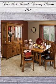 Del Mar Amish Dining Room Set Dining Room Remodel Dining Room Furniture Rustic Dining Room