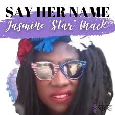 We are mourning the death of Jasmine “Star” Mack, a 36-year-old Black  transgender woman. Jasmine was stabbed and found lying in the street in  Washington, D.C., earlier this month.⁠ ⁠ “Despite it