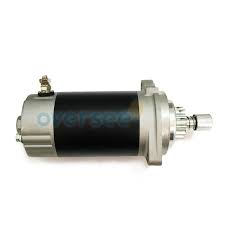 Start Motor 25hp 30hp For Yamaha Outboard Engine Electric Starter Motor 689 81800 12 Or 689 81800 13 25hp 30hp 689 81800 Starter Motor Outboard Motors Outboard
