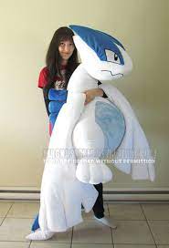 Giant Lugia Plush Pokemon Lugia Nintendo Anime Plush Plushies Pokemon Dolls Pokemon Lugia Pokemon Craft
