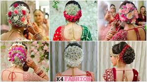 More importantly, the style you choose needs to represent you and the vibe of the wedding. Gujrati Bridal Hairstyles To Rock In Your Wedding K4 Fashion