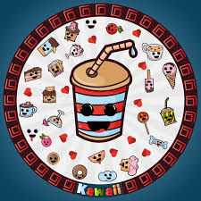 Lượt xem 2,4 tr2 năm trước. Illustration Dans Kawaii Dessins Gentils Et Beaux De Style 22 Cute En Ornement Circulaire Nourriture Douce De Patisserie Et Bois Illustration De Vecteur Illustration Du Positionnement Boissons 138292485