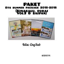 A reality show that sees them travelling around the world. Dvd Kpop Paket Bts Summer Package Dco Shopee Indonesia