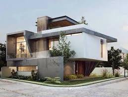 Modern luxury villa design | 200 yard 4 bhk luxury house with premium interior design in india 200 sq yard 8 marla 4. Modern Villa Designs By Eba Architecture Design Facebook