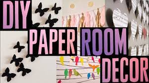 See more ideas about diy, crafts, projects. 10 Diy Paper Room Decor Ideas Youtube