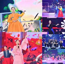 호랑이띠 가수 송가인이 오늘(1일) 새해 액을 쫓고 복을 비는 신명 나는 국악 무대를 선사한다. N Kkgnii4rso0m