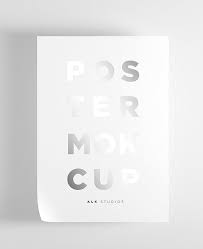 A3 Poster Mock Up Poster Mockup Stationery Branding Poster Design