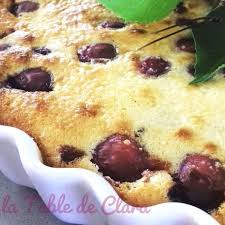 Clafoutis Aux Cerises Recette De Guy Savoy Clafoutis Aux Cerises Recette Recette Clafoutis