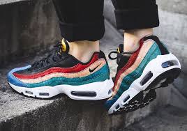 Nike Air Max 95 Multi Color Release Date 807443 003 Sneakernews Com Nike Air Max Nike Air Max 95 Cheap Nike Air Max