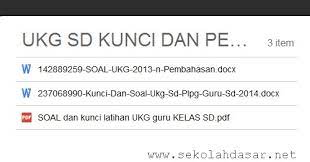Check spelling or type a new query. Kumpulan Soal Ukg Guru Sd Dan Kunci Jawabannya Sekolahdasar Net