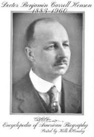 Dr Benjamin Carroll Henson (1883-1960)