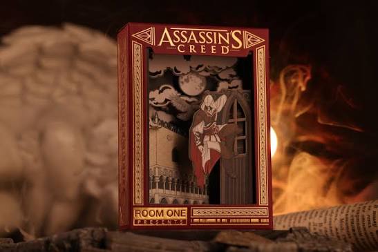 DOWNPAYMENT for Assassin’s Creed Legacy Ver. II Playing Cards – Garnet Signature Edition