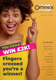 Omnex Autumn 2024 Newsletter by OmnexProFilm