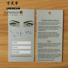 Getting hair extensions is a great way to have thicker and longer locks. Packaging Hair Extension Paper Hang Tag Swing Labels With Hair Care Description Buy Hair Extension Paper Hang Tag Hang Tag And Label Tags And Labels Product On Alibaba Com