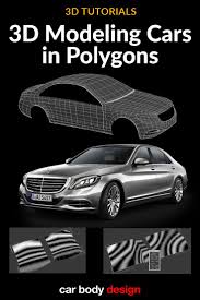3d Tutorial Modeling Cars In Polygons Maya Modeling Model 3ds Max Tutorials