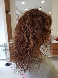 Curly hair services, dry cut, book your appointment. Wet Curly Hair Style Picture Of Fadafa Beauty Salon Tbilisi Tripadvisor
