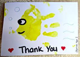 Or are you only concerned that. Homemade Thank You Card From My Daughter Age 1 Print Thank You Cards Thank You Cards From Kids Baby Thank You Cards