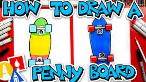 How To Draw A Penny Board Art For Kids Hub How to grow carnivorous plant. how to draw a penny board art for