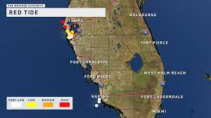 The next complete status report will be issued on friday, july 16 th. Amid Red Tide Outbreak Florida Beckons Visitors To Beaches