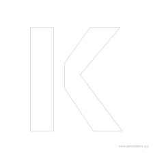 The letters w and r themselves represent consonant sounds, but can be used as part of digraphs that denote vowel sounds. 5 Inch Stencil Letters Stencil Letters Org