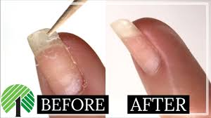 Gently buff the glue, if it's still too hard, dab more goo gone on it. The 5 Best Tricks For Fixing A Broken Nail