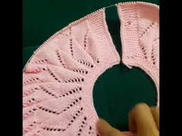 Seker Yelek Yapimi Kisa Anlatim Bastan Sona Youtube Bebek Sapkasi Orme Desenler Baby Knitting Patterns