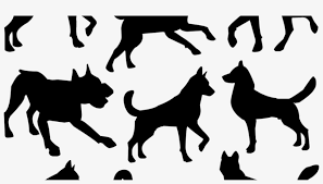 Download Pitbull Clipart Pitbull Silhouette Free For Download Dog Transparent Png 865x452 Free Download On Nicepng