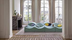 Ligne roset by michel ducaroy togo blue and orange modular sofa set of 4. Ligne Roset Contemporary Design Furniture Official Site