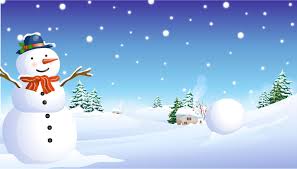 冬のイラストno 217 雪だるま 無料のフリー素材集 花鳥風月 冬のイラスト 雪だるま 冬